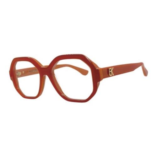 Emmanuelle Khanh Glasses Orange, Dam