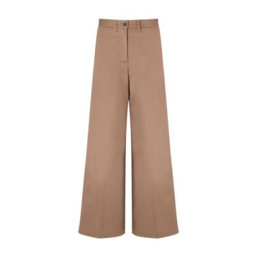 Nine In The Morning Trousers Brown, Dam