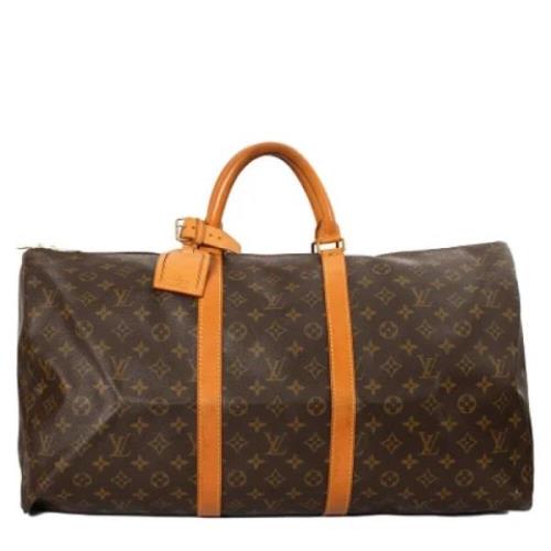 Louis Vuitton Vintage Pre-owned Canvas louis-vuitton-vskor Brown, Dam