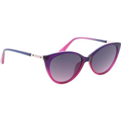 Guess Sunglasses Purple, Dam