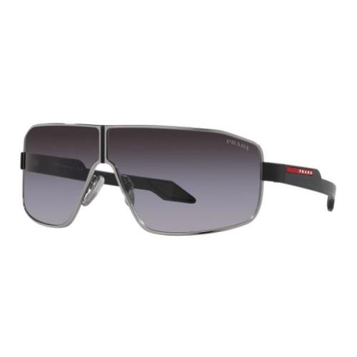 Prada Sunglasses PS 54Ys Gray, Herr