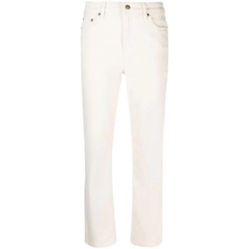 Ralph Lauren Straight Jeans Beige, Dam