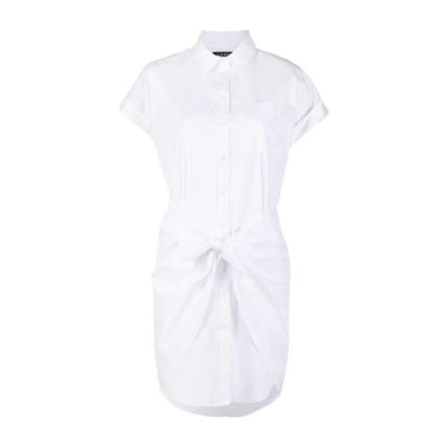 Ralph Lauren Midi Dresses White, Dam