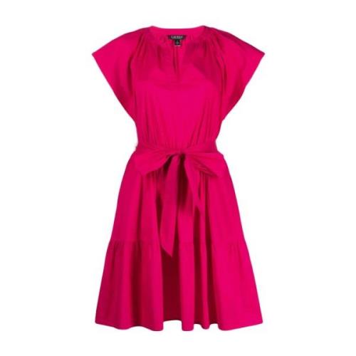 Ralph Lauren Midi Dresses Pink, Dam