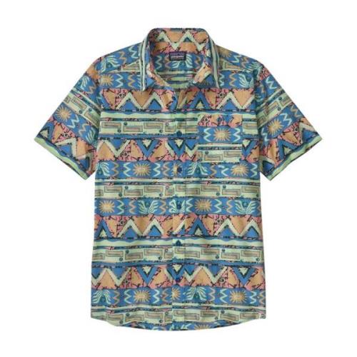 Patagonia Casual Shirts Multicolor, Herr
