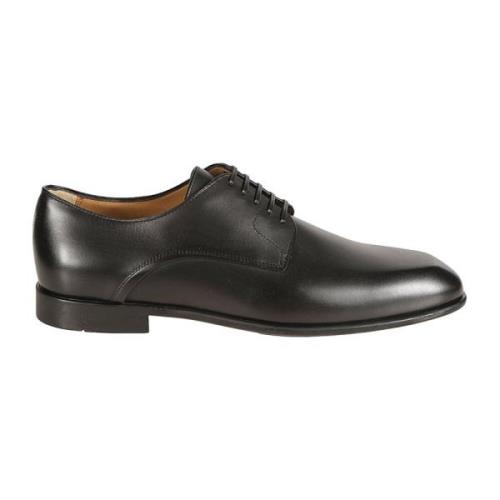 Salvatore Ferragamo Laced Shoes Black, Herr