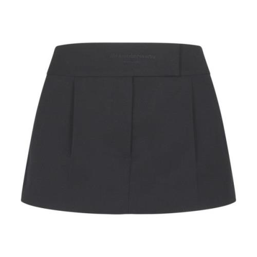 Alexander Wang Short Skirts Black, Dam