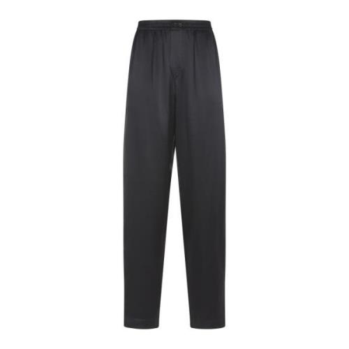 Alexander Wang Slim-fit Trousers Black, Dam