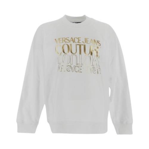 Versace Jeans Couture Sweatshirts White, Herr