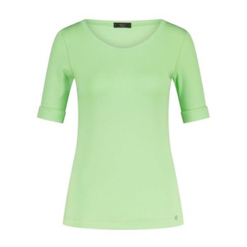 Marc Cain T-Shirts Green, Dam