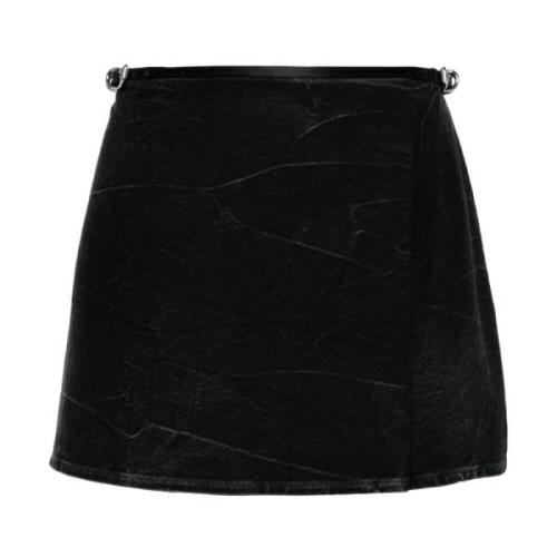 Givenchy Short Skirts Black, Dam
