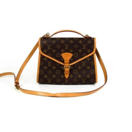 Louis Vuitton Vintage Pre-owned Laeder louis-vuitton-vskor Brown, Dam