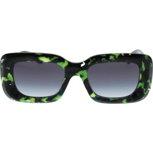 Chloé Stiliga solglasögon med enhetliga linser Multicolor, Dam
