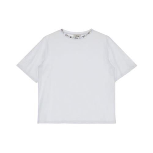 Dixie T-Shirts White, Dam