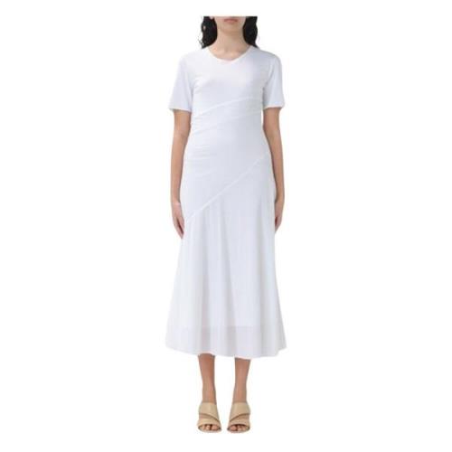 add Midi Dresses White, Dam