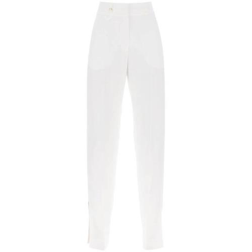 Jacquemus Jeans White, Dam