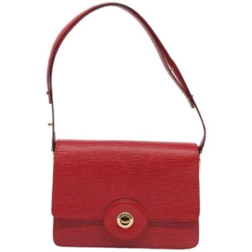 Louis Vuitton Vintage Pre-owned Laeder louis-vuitton-vskor Red, Dam