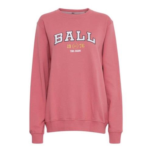 Ball Rose Dawn Sweatshirt Pink, Dam