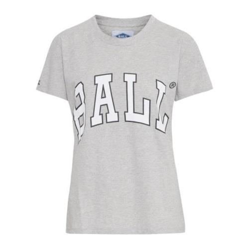 Ball R. David Dam T-shirt Topp Gray, Dam