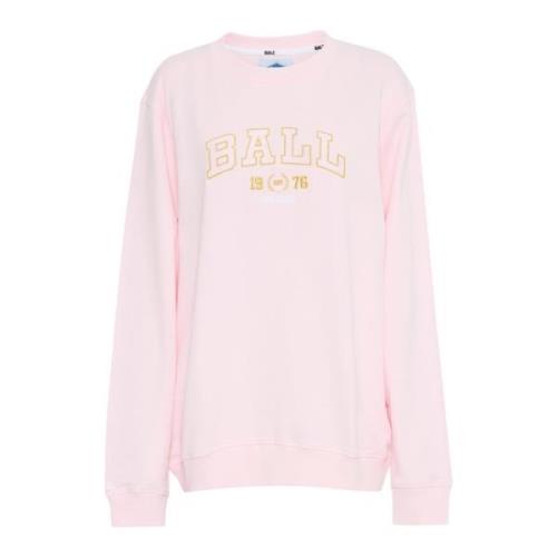 Ball Mysig Milkshake Sweatshirt Pink, Dam