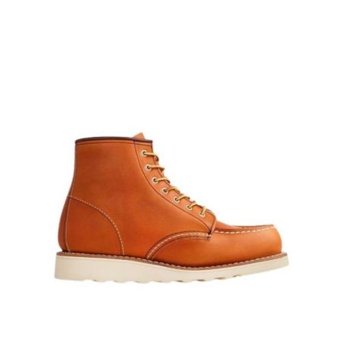 Red Wing Shoes Lace-up Boots Brown, Dam