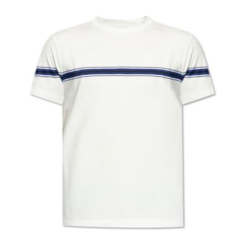 Burberry T-shirt med logotyp White, Herr