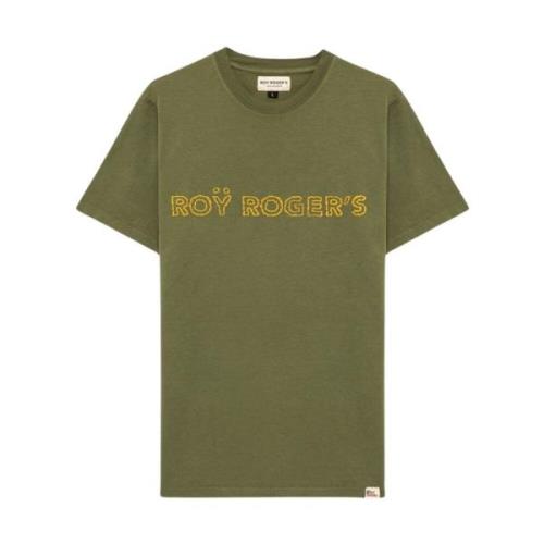 Roy Roger's Shirts Green, Herr