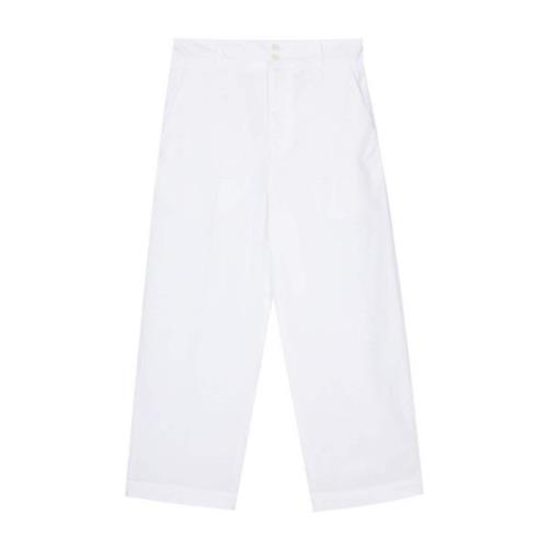 Barena Venezia Trousers White, Dam
