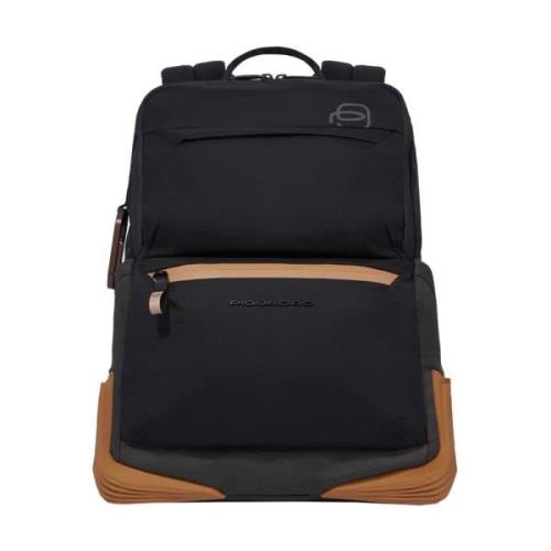 Piquadro Backpacks Black, Unisex