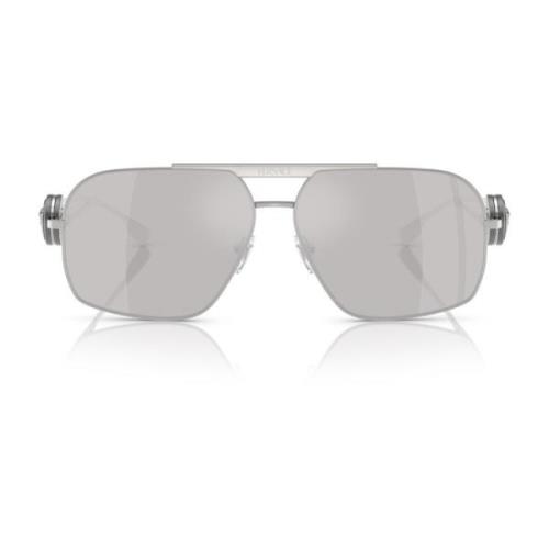 Versace Sunglasses Gray, Unisex