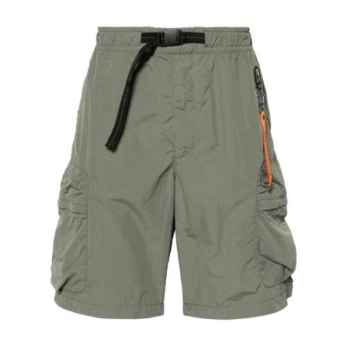 Parajumpers Casual Shorts Green, Herr
