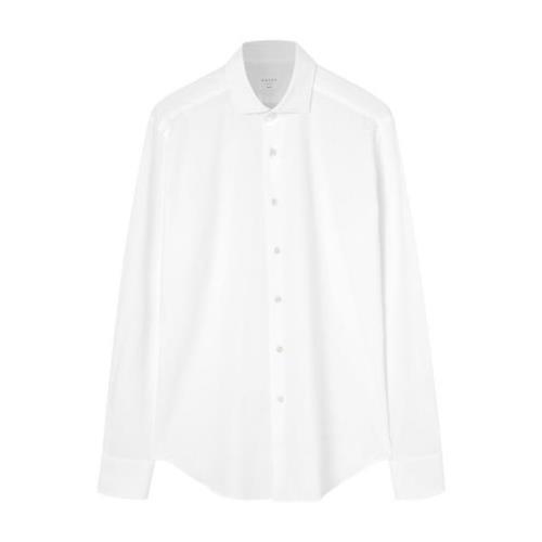 Xacus Casual Shirts White, Herr