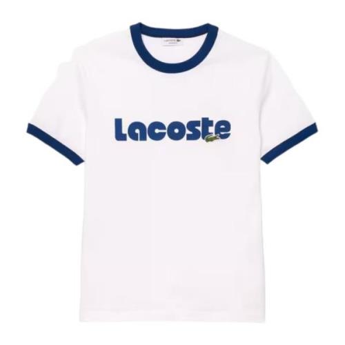 Lacoste Vita T-shirts och Polos White, Herr