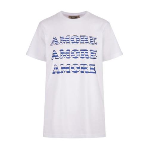Alessandro Enriquez T-Shirts White, Dam