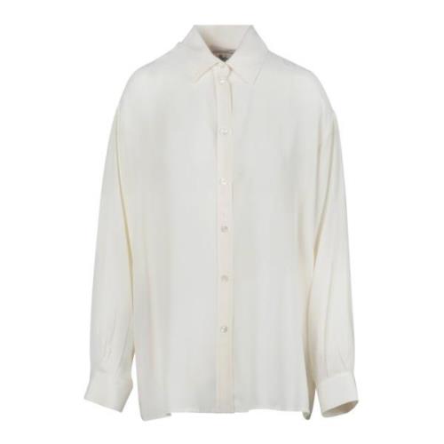 Semicouture Blouses & Shirts White, Dam