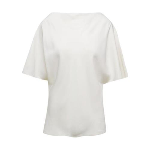 Róhe T-Shirts White, Dam