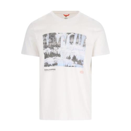 Parajumpers T-Shirts White, Herr