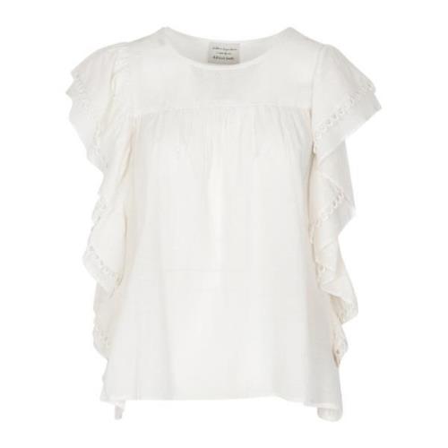 Alessia Santi Blouses & Shirts White, Dam