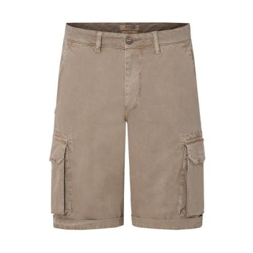 40Weft Casual Shorts Brown, Herr