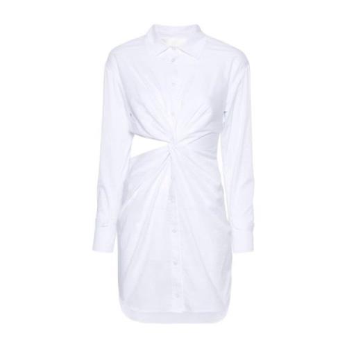 Blugirl Shirt Dresses White, Dam