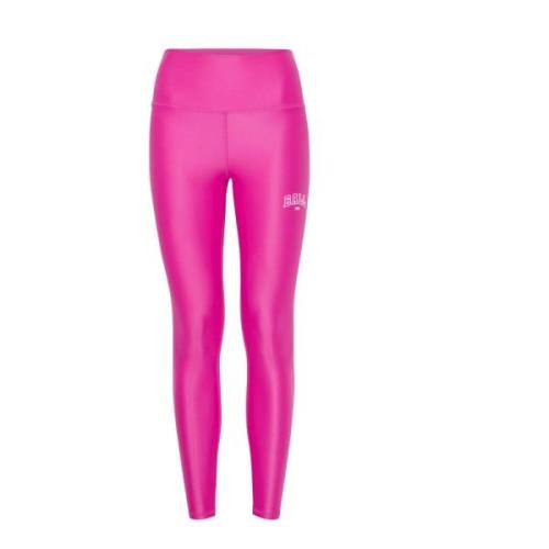 Ball Sport Leggings Bright Pink Pink, Dam