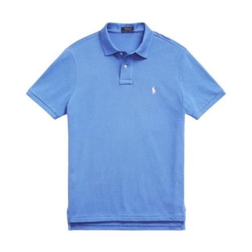 Ralph Lauren Polo Shirts Blue, Herr