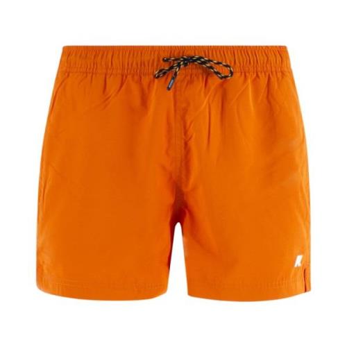 K-Way Beachwear Orange, Herr