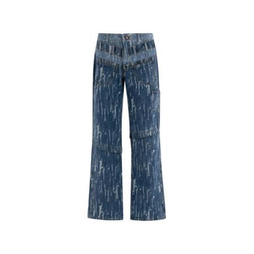 Andersson Bell Wide Jeans Blue, Herr