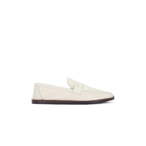 The Row Loafers Beige, Dam