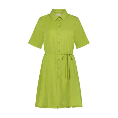 Freebird Shirt Dresses Green, Dam