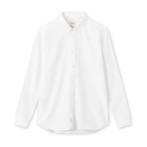 Forét Klassisk Oxford Skjorta - Tidlös Stil och Komfort White, Herr