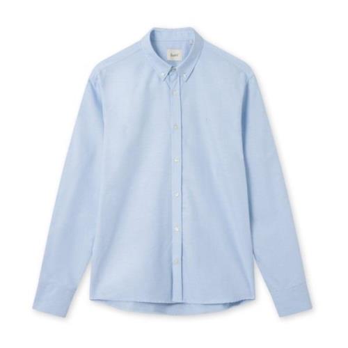 Forét Klassisk Oxford Skjorta - Tidlös Stil och Komfort Blue, Herr