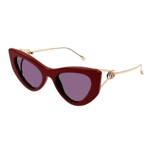 Gucci Sunglasses Red, Dam