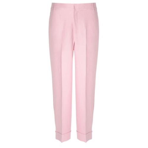 Max Mara Trousers Pink, Dam